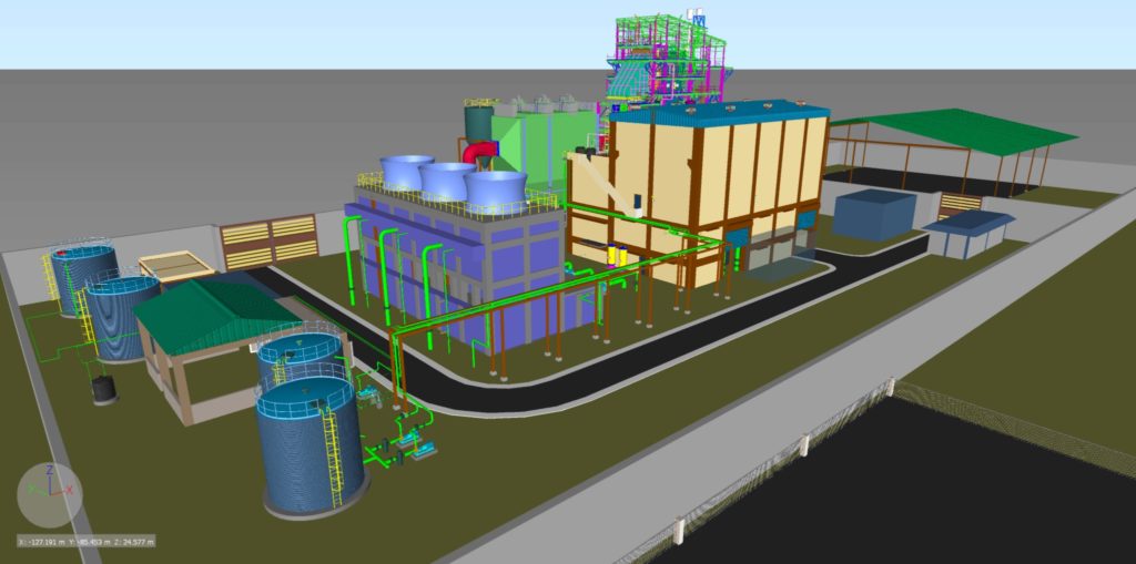 Sugar Co-Generation Plant